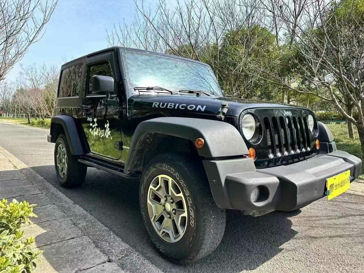 Jeep 牧馬人  2011款 3.8L Rubicon 兩門版圖片