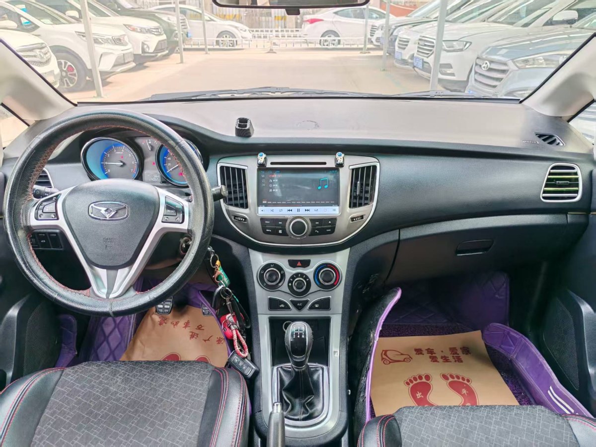 凱翼 C3  2015款 1.5L 手動(dòng)金鉆型圖片
