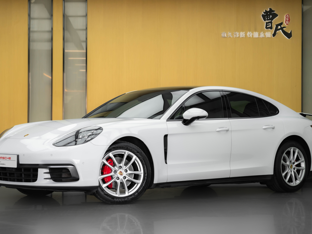 保時(shí)捷 Panamera  2019款 Panamera 2.9T圖片