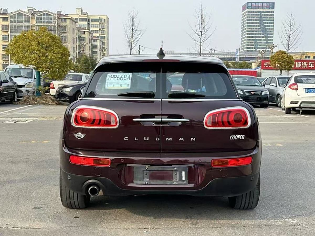 MINI CLUBMAN  2016款 改款 1.5T COOPER圖片