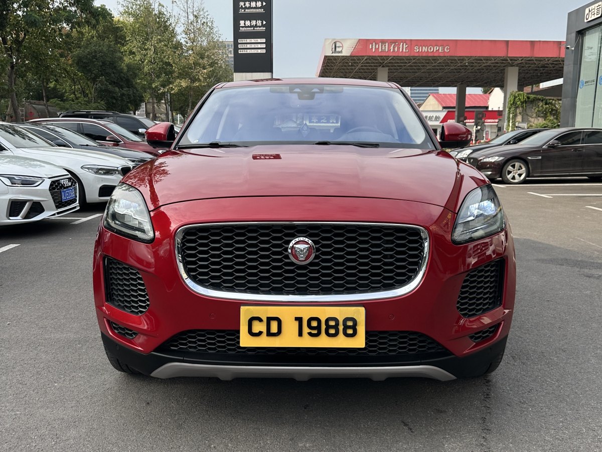 捷豹 E-PACE  2018款 P200 S 國(guó)VI圖片