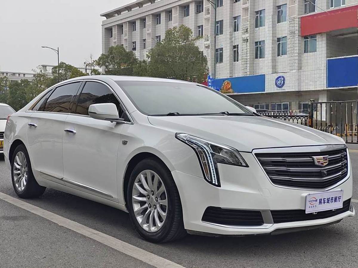 凱迪拉克 XTS  2018款 28T 技術(shù)型圖片