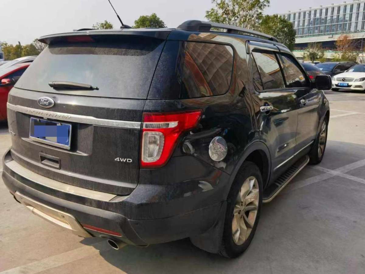 福特 探險(xiǎn)者  2013款 3.5L 尊享型圖片