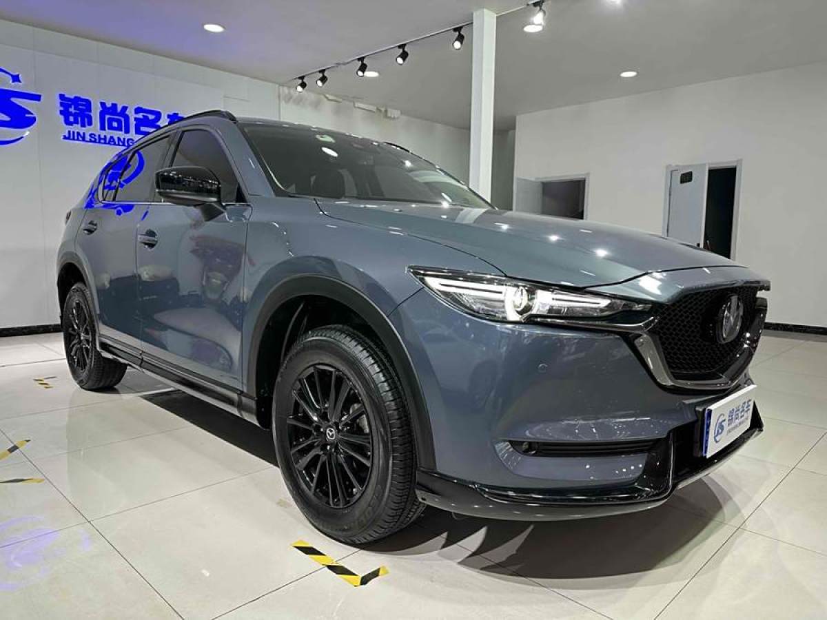 馬自達 CX-5  2021款 2.0L 自動兩驅(qū)黑騎士圖片