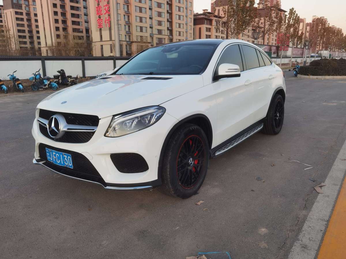 奔馳 奔馳GLE轎跑  2017款 GLE 400 4MATIC 轎跑SUV圖片