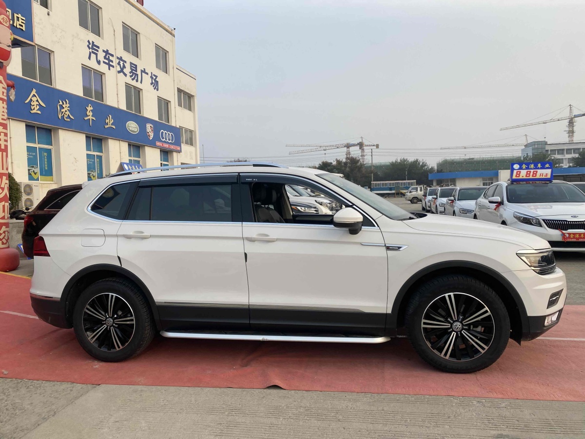 大眾 途觀L  2018款 改款 380TSI 自動四驅(qū)豪華版圖片