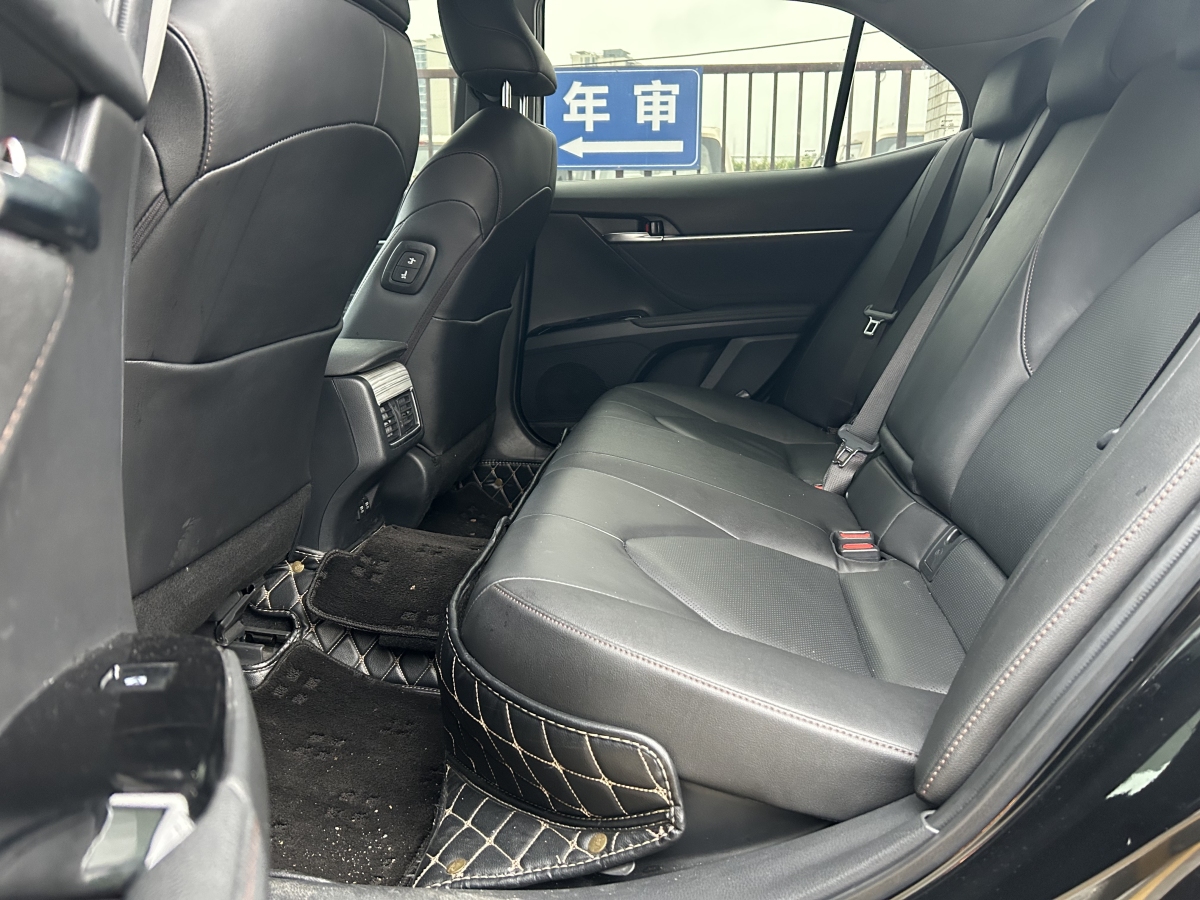 丰田 凯美瑞  2019款 改款 双擎 2.5HG 豪华版图片