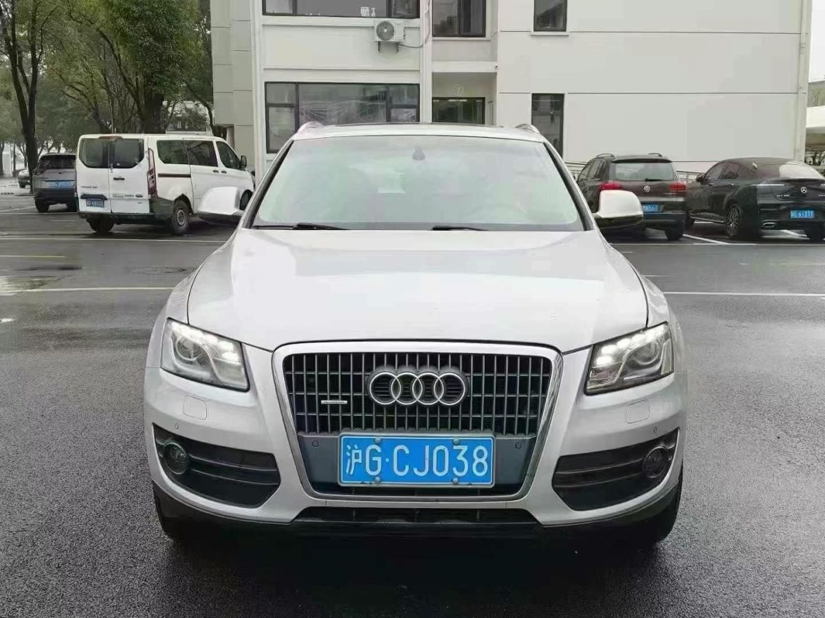 奧迪 奧迪Q5  2012款 2.0TFSI hybrid圖片