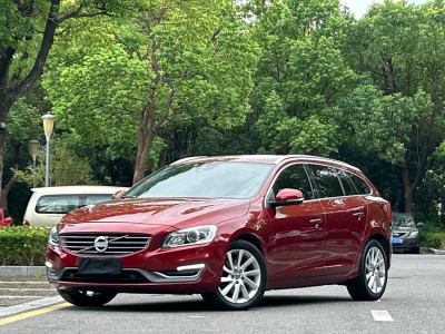 2014年4月 沃爾沃 V60(進(jìn)口) 改款 T5 智逸版圖片