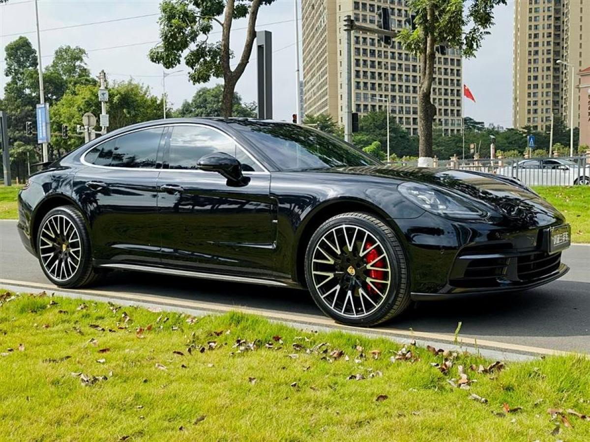 保時(shí)捷 Panamera  2017款 Panamera 3.0T圖片