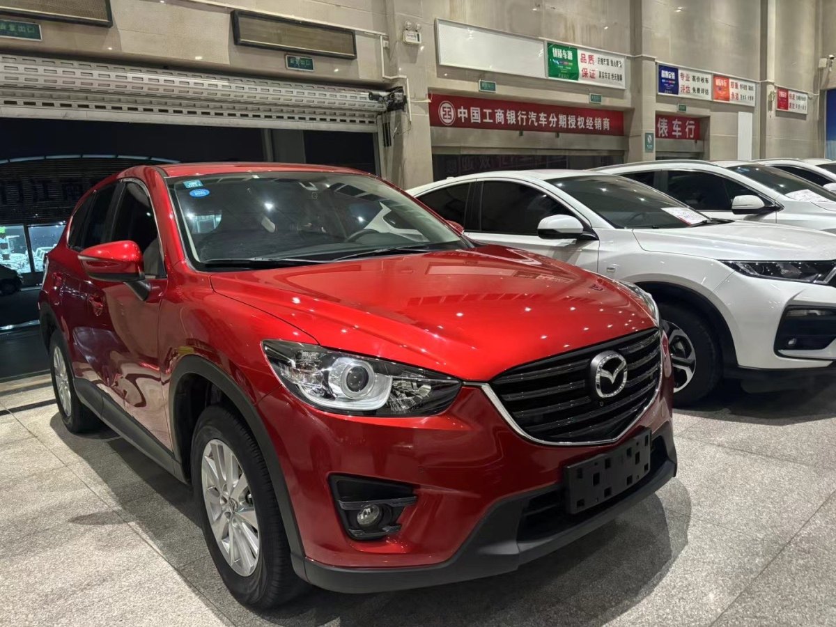 馬自達(dá) CX-5  2015款 2.0L 自動兩驅(qū)舒適型圖片