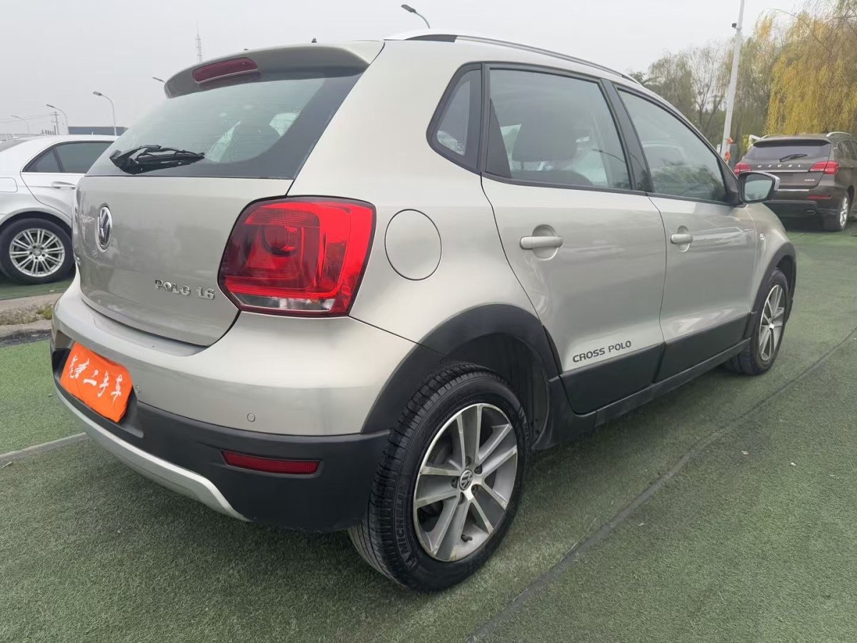 大眾 Polo  2012款 1.6L Cross Polo AT圖片