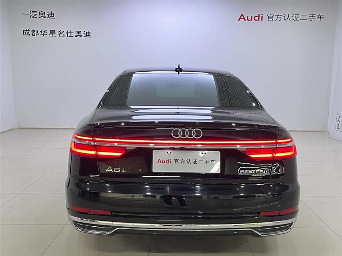 奧迪 奧迪A8  2019款 改款 Plus A8L 50 TFSI quattro 舒適型圖片