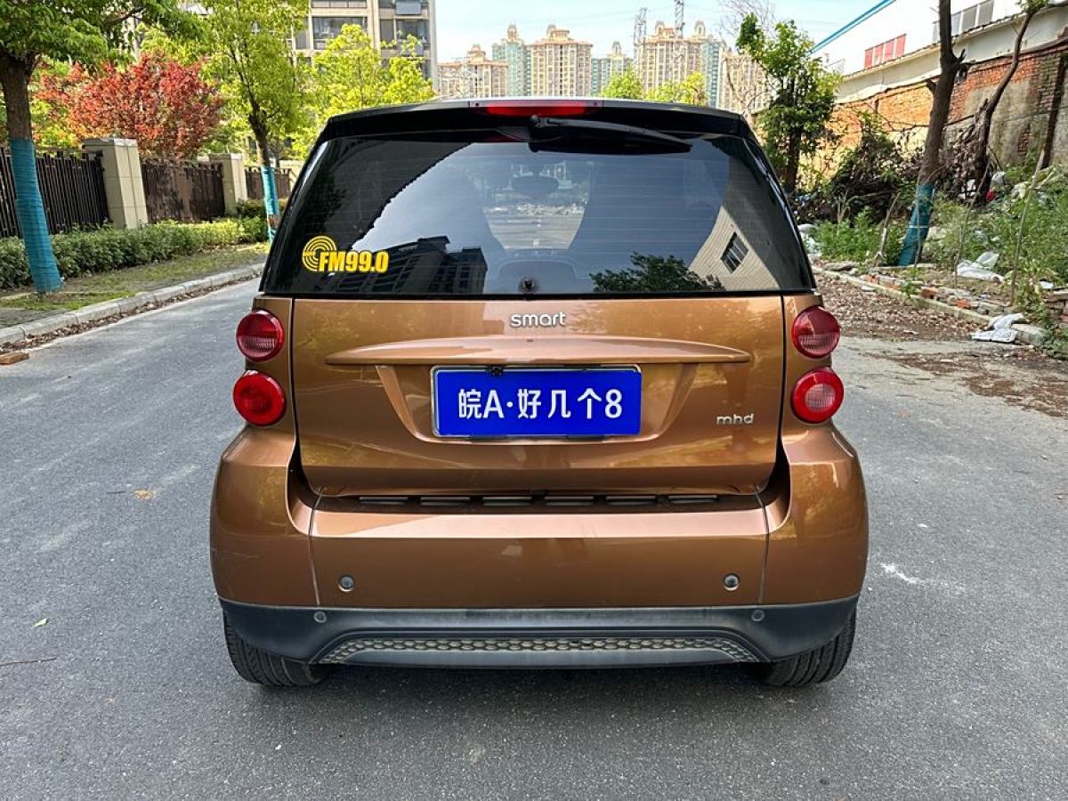 smart fortwo  2015款 1.0 MHD 新年特別版圖片