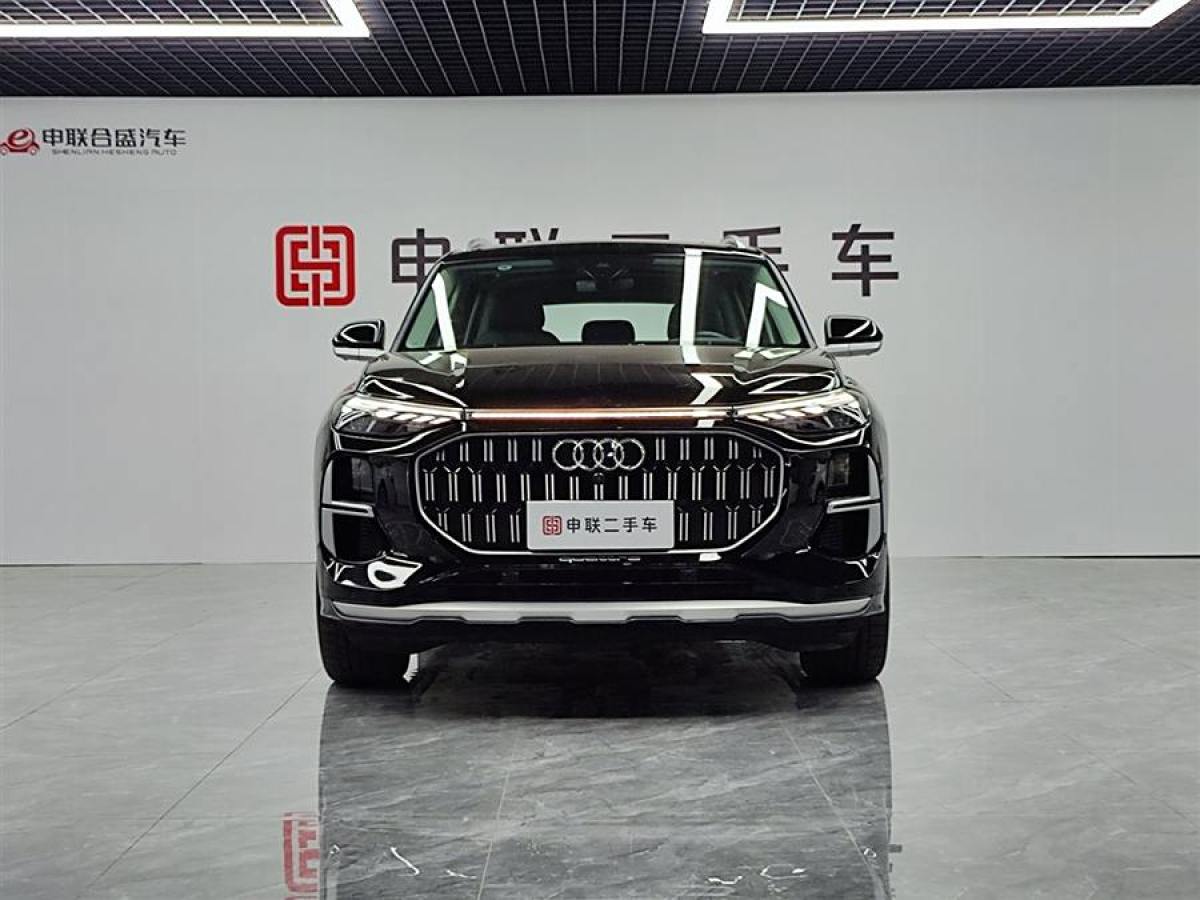 2023年9月奧迪 奧迪Q6  2022款 45 TFSI quattro 齊云型 羽林套裝