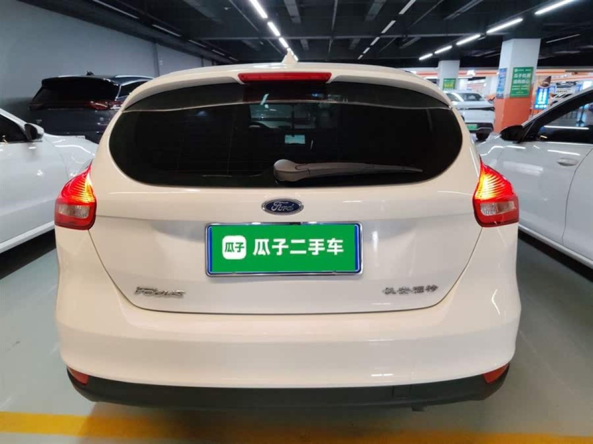 福特 ?？怂? 2017款 兩廂 1.6L 自動(dòng)舒適型智行版圖片