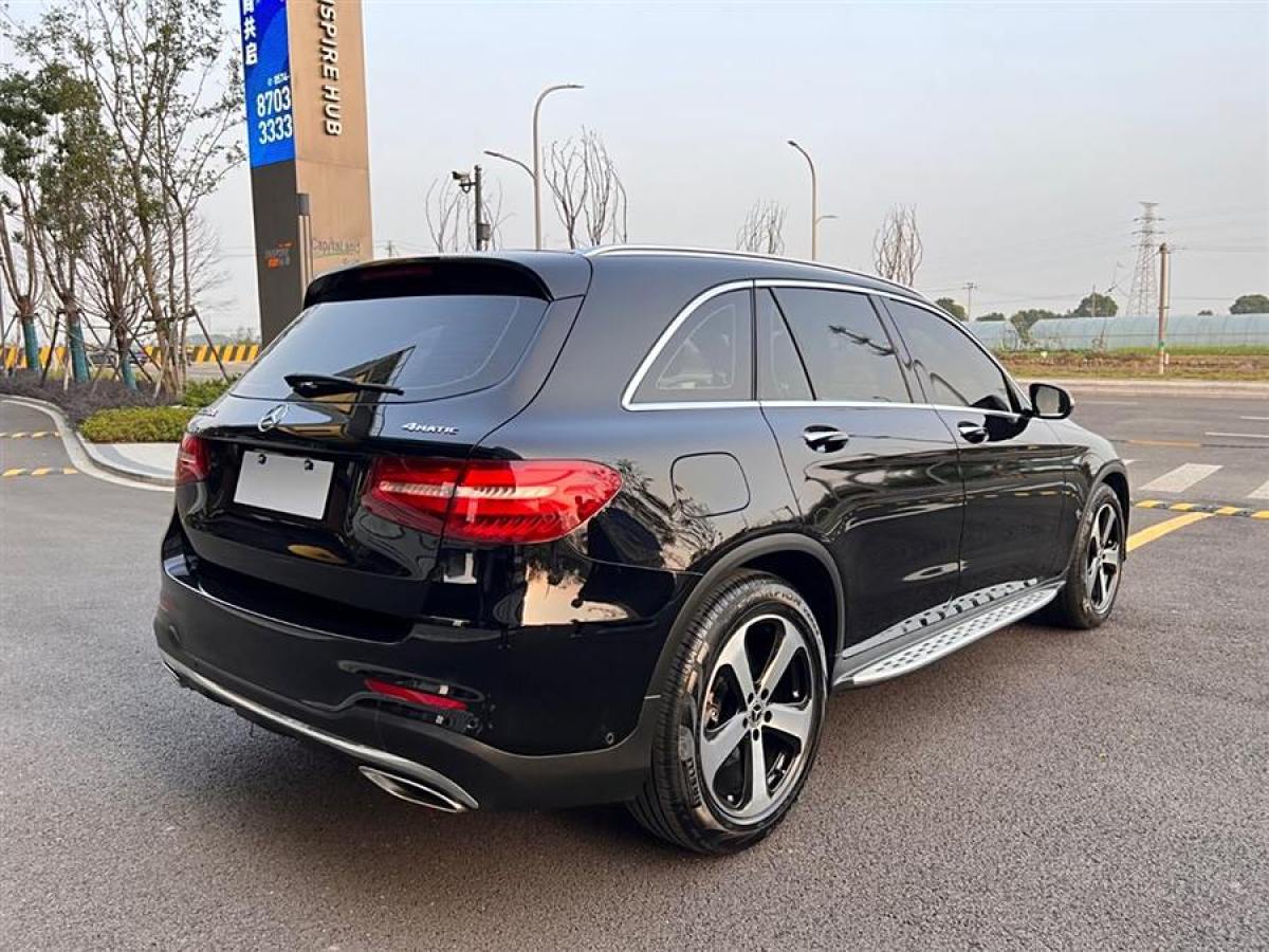 2016年8月奔馳 奔馳GLC  2016款 GLC 260 4MATIC 動感型