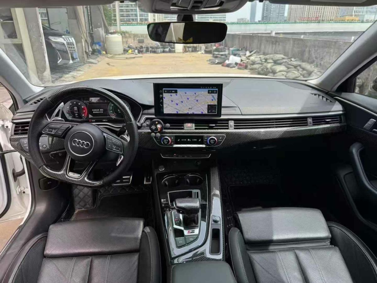 奧迪 奧迪A4  2020款 Avant 先鋒派 40 TFSI 時尚動感型圖片