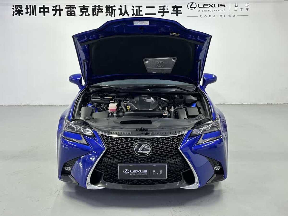 雷克薩斯 GS  2017款 300 F SPORT圖片