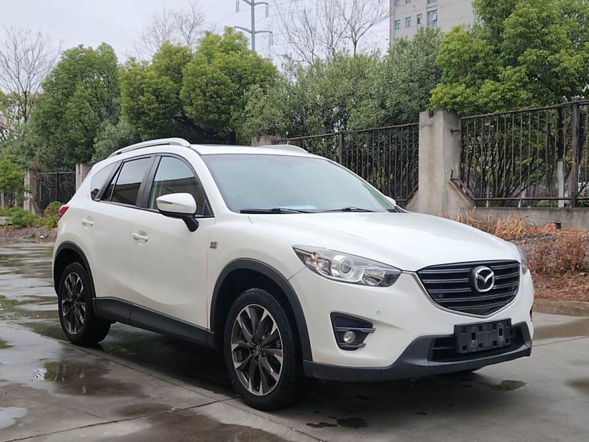 馬自達(dá) CX-5  2015款 2.5L 自動四驅(qū)尊貴型圖片