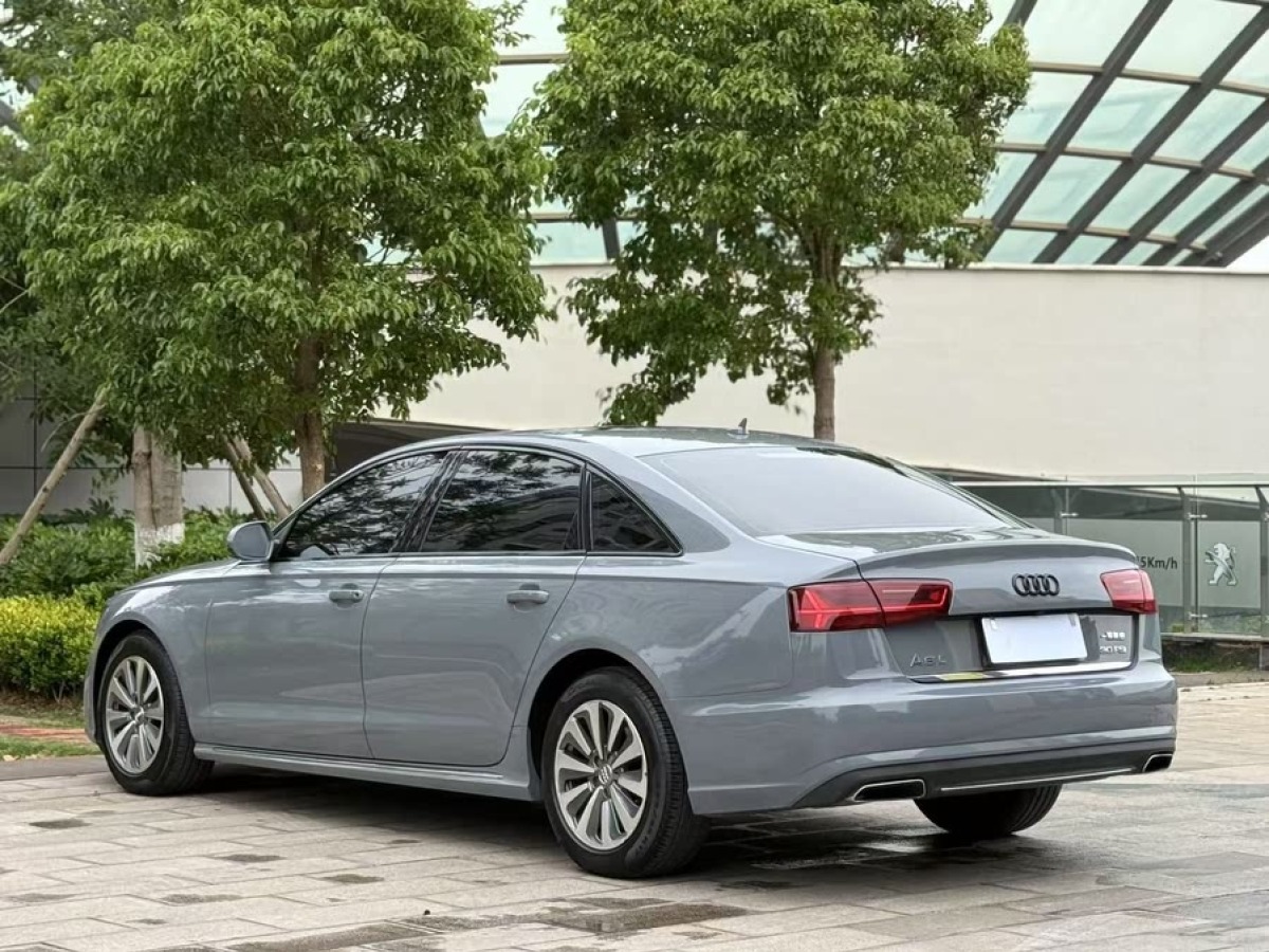奧迪 奧迪A6L  2017款 30 FSI 舒適型圖片