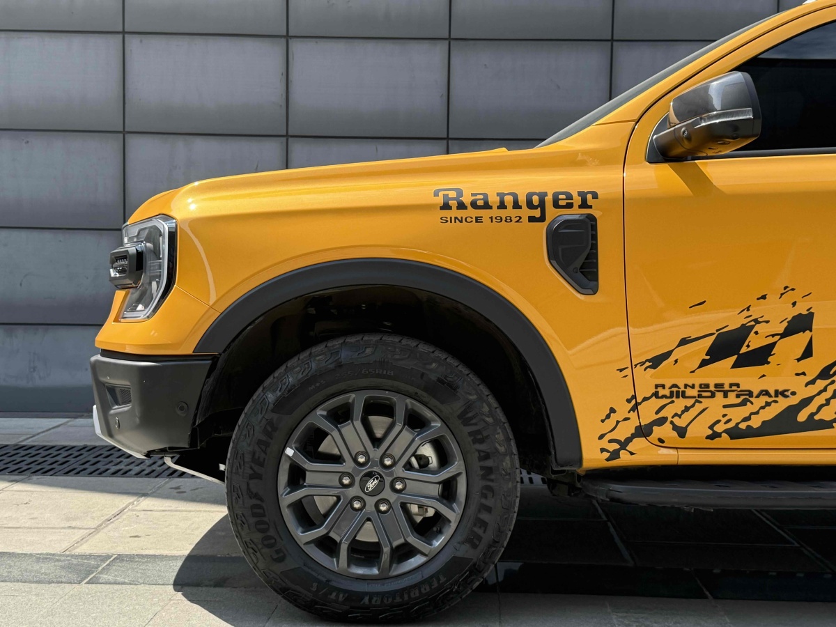 福特 游騎俠Ranger  2023款 野地四驅(qū)自動版 柴油圖片