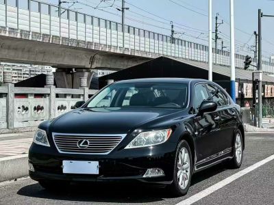 2008年1月 雷克薩斯 LS LS600HL 5.0圖片