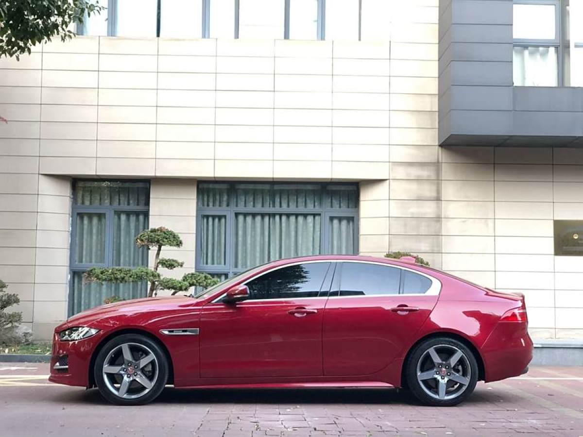 捷豹 XE  2015款 2.0T 200PS R-Sport圖片