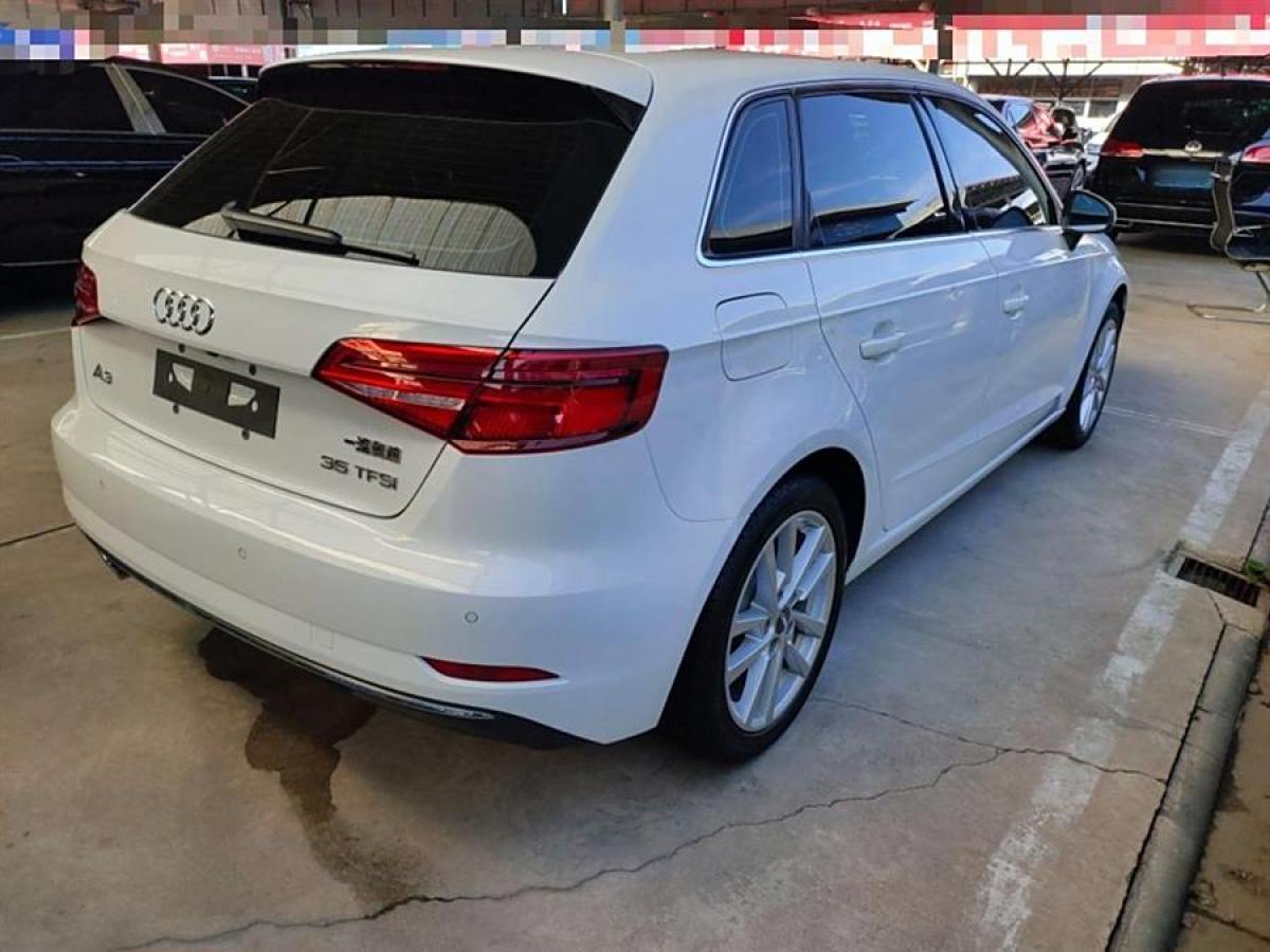 奧迪 奧迪A3  2020款 改款 Sportback 35 TFSI 進(jìn)取型 國VI圖片