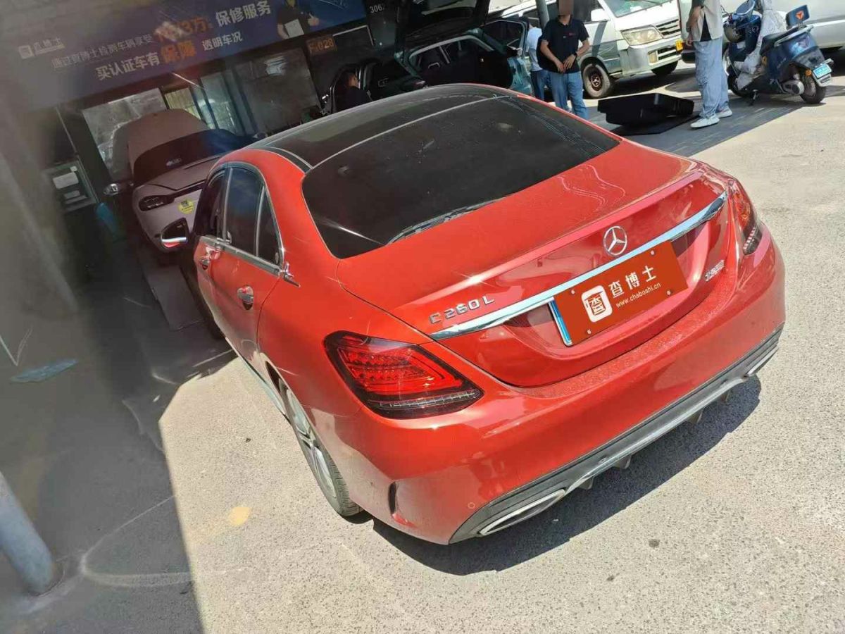 奔馳 奔馳C級  2019款 C 300 L圖片
