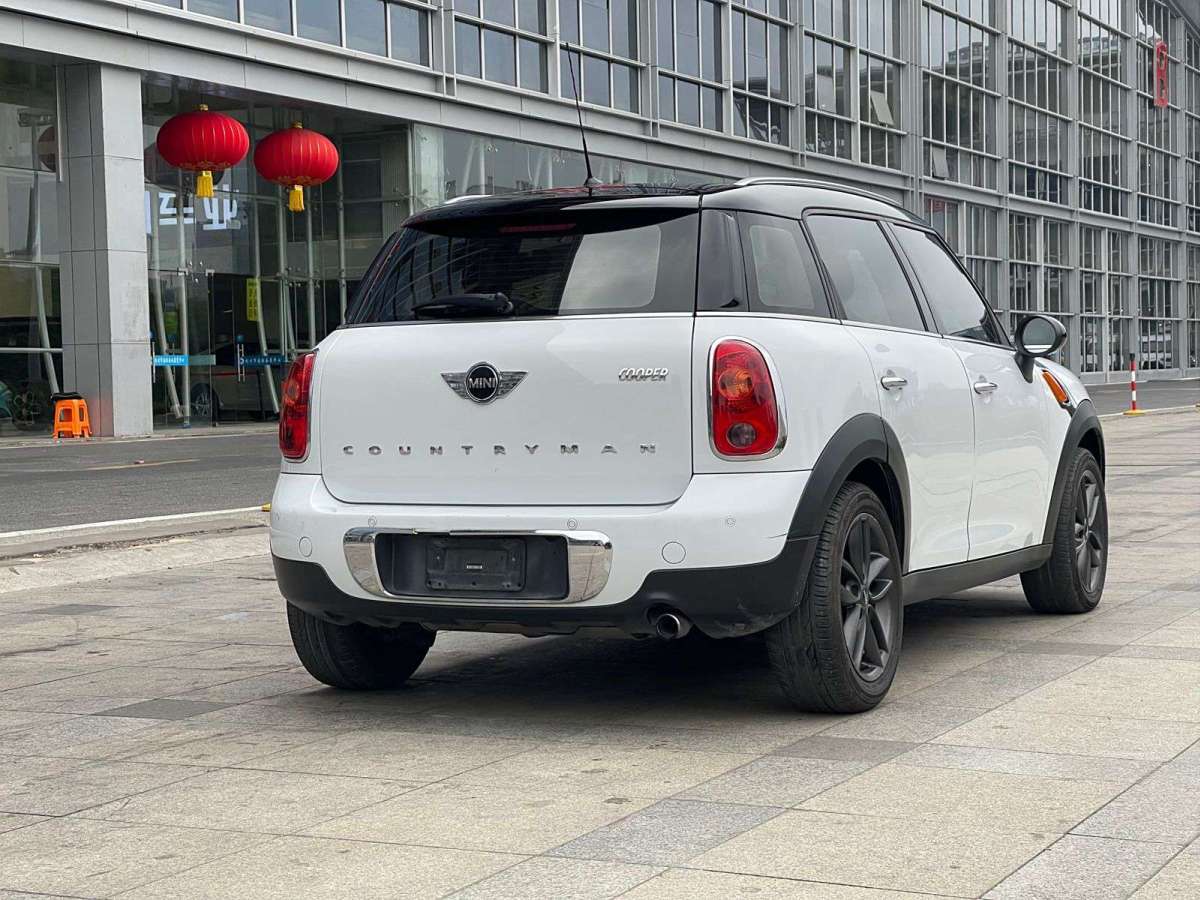 MINI COUNTRYMAN  2011款 1.6L COOPER Fun圖片