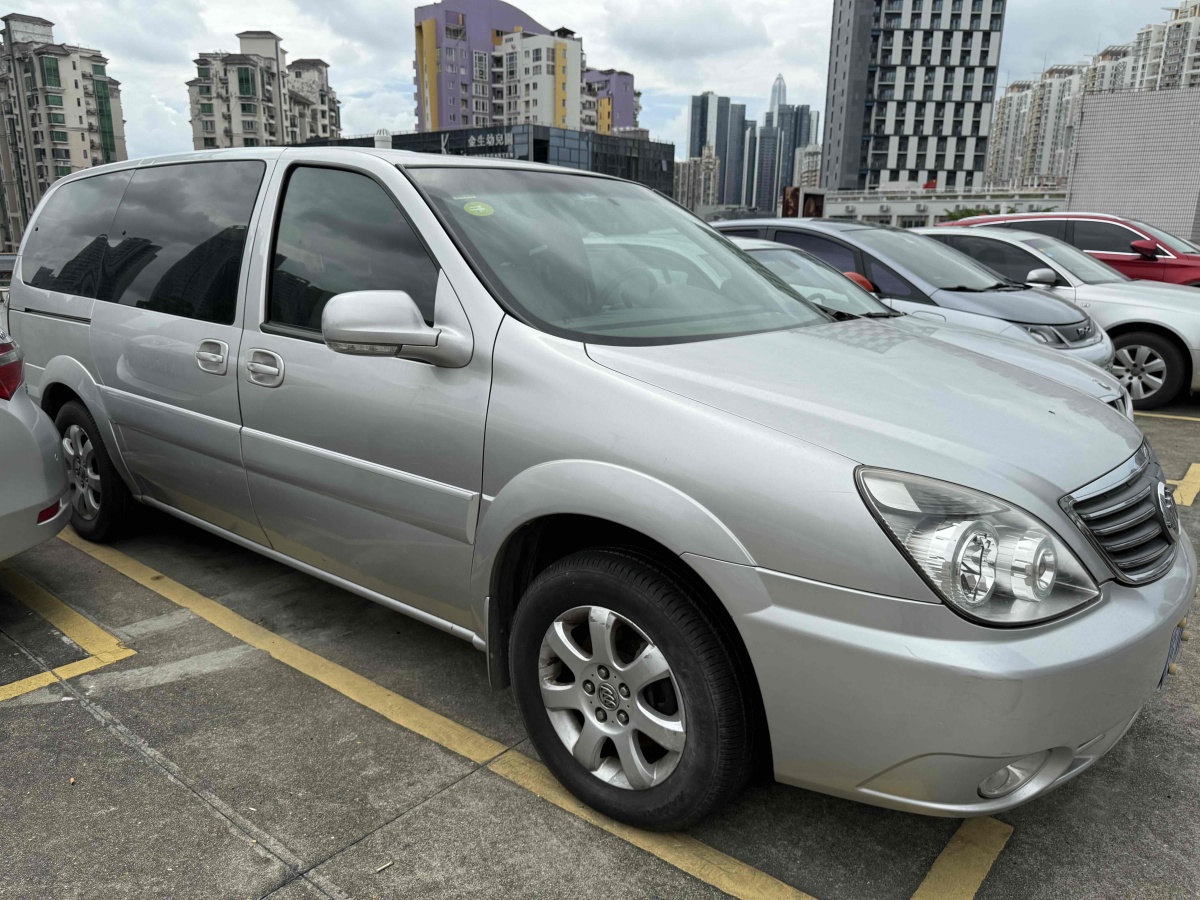 別克 GL8  2011款 3.0L GT豪華商務豪雅版圖片
