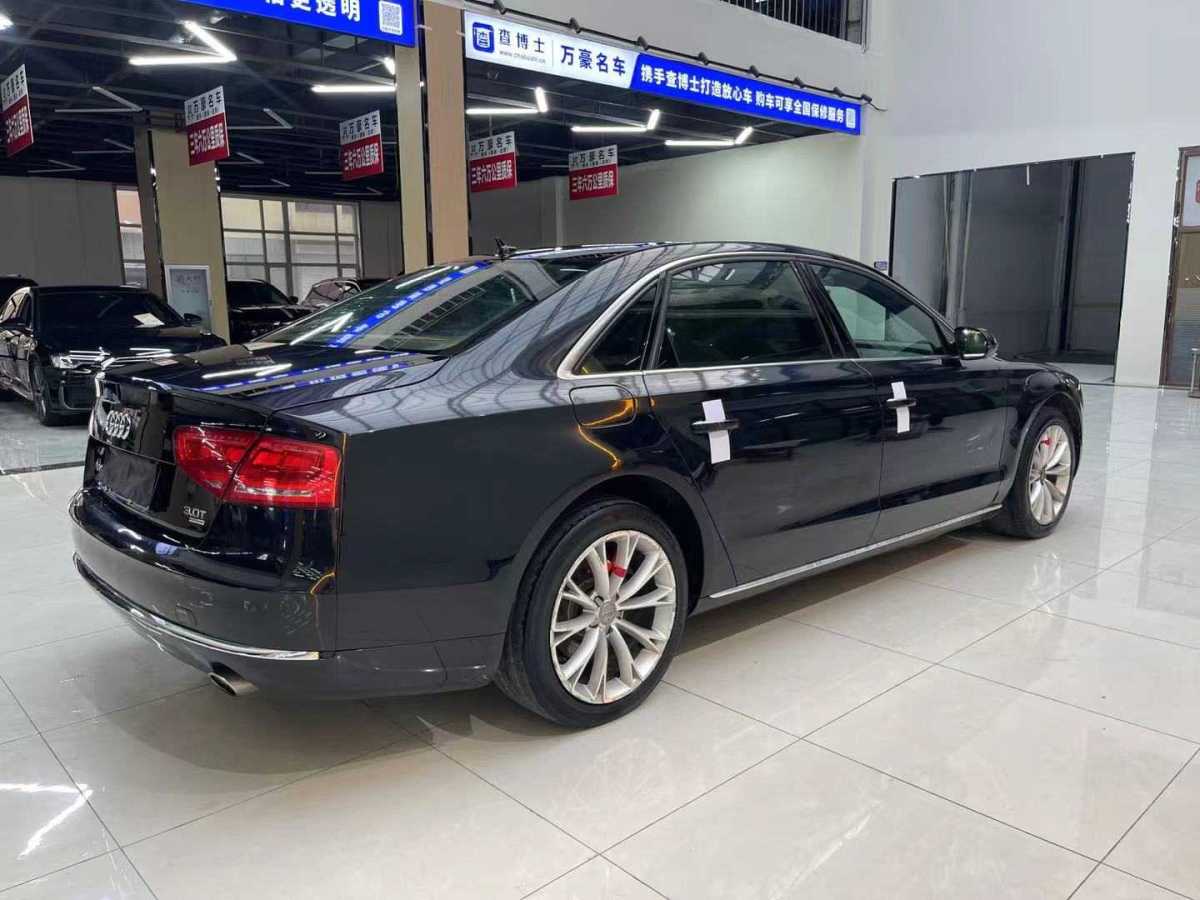 奧迪 奧迪A8  2011款 A8L 3.0 TFSI quattro舒適型(245kW)圖片