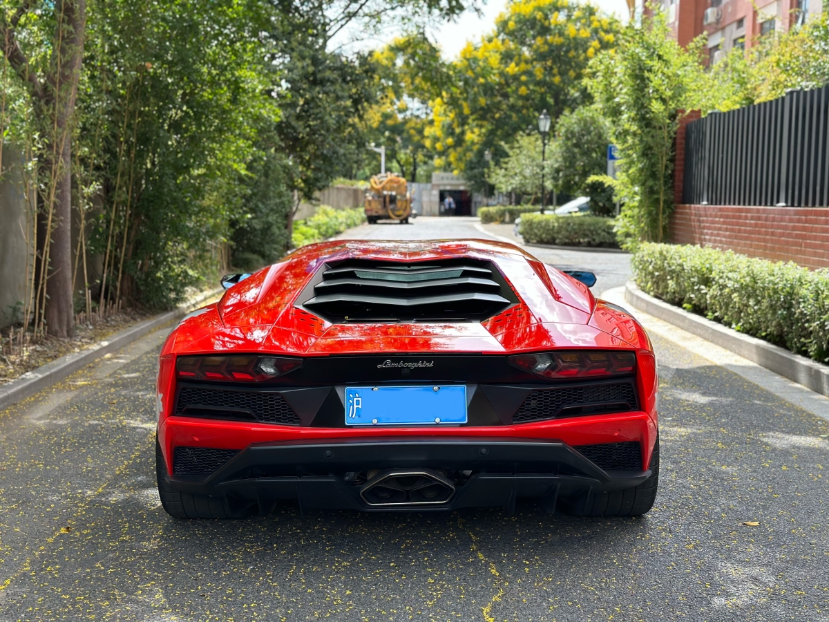 2019年7月蘭博基尼 Aventador  2017款 Aventador S