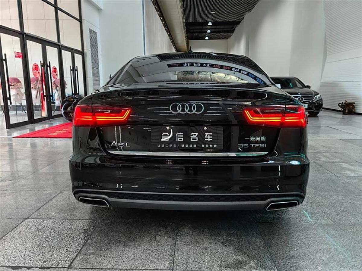 奧迪 奧迪A6L  2018款 35 TFSI 典藏版圖片