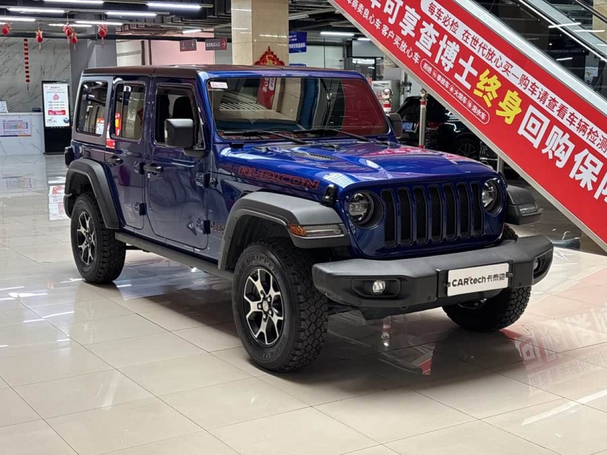 Jeep 牧馬人  2018款 2.0T Rubicon 四門版圖片