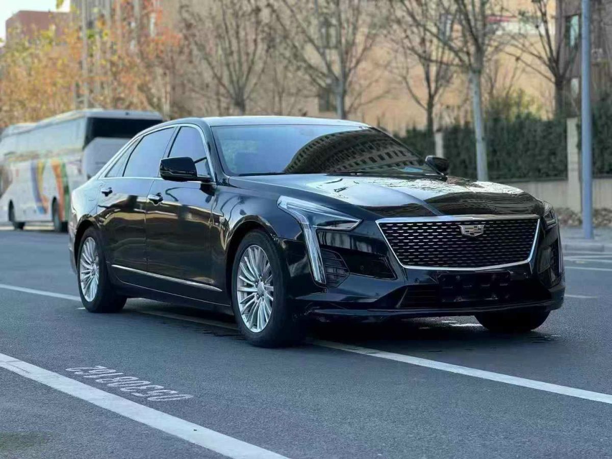 凱迪拉克 CT6  2019款 28T 領(lǐng)先運(yùn)動(dòng)型圖片