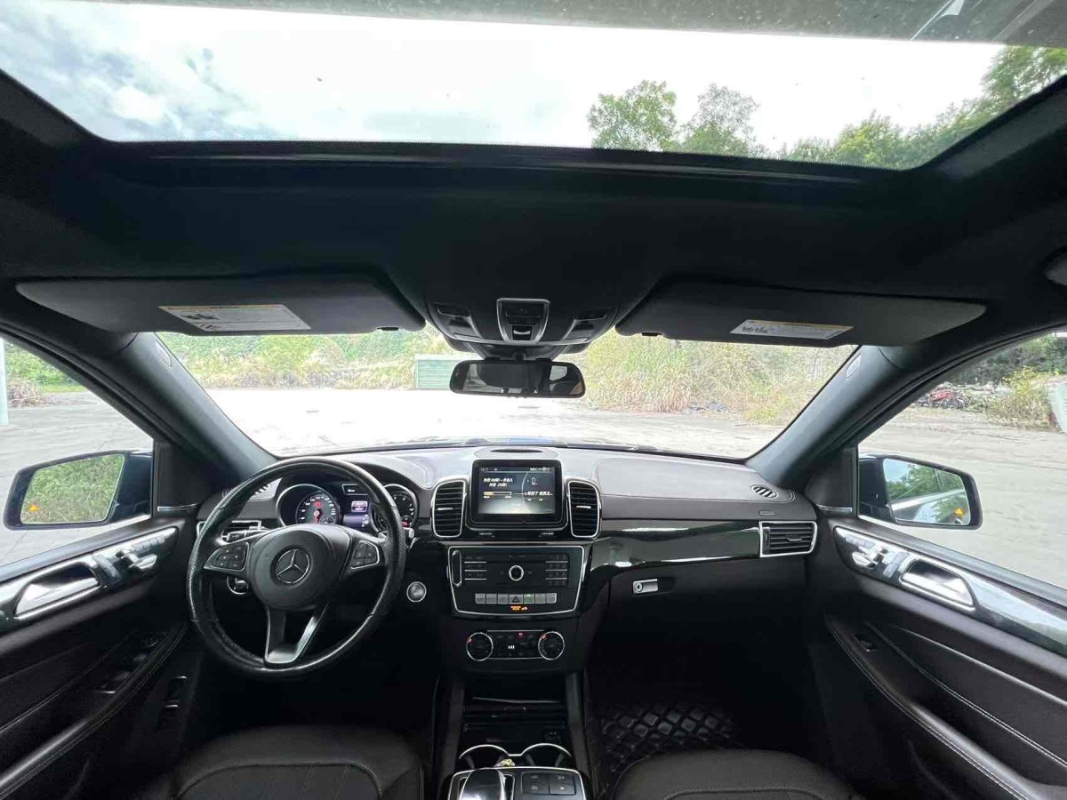 奔馳 奔馳GLS  2018款 GLS450 4MATIC 3.0T 美規(guī)版圖片