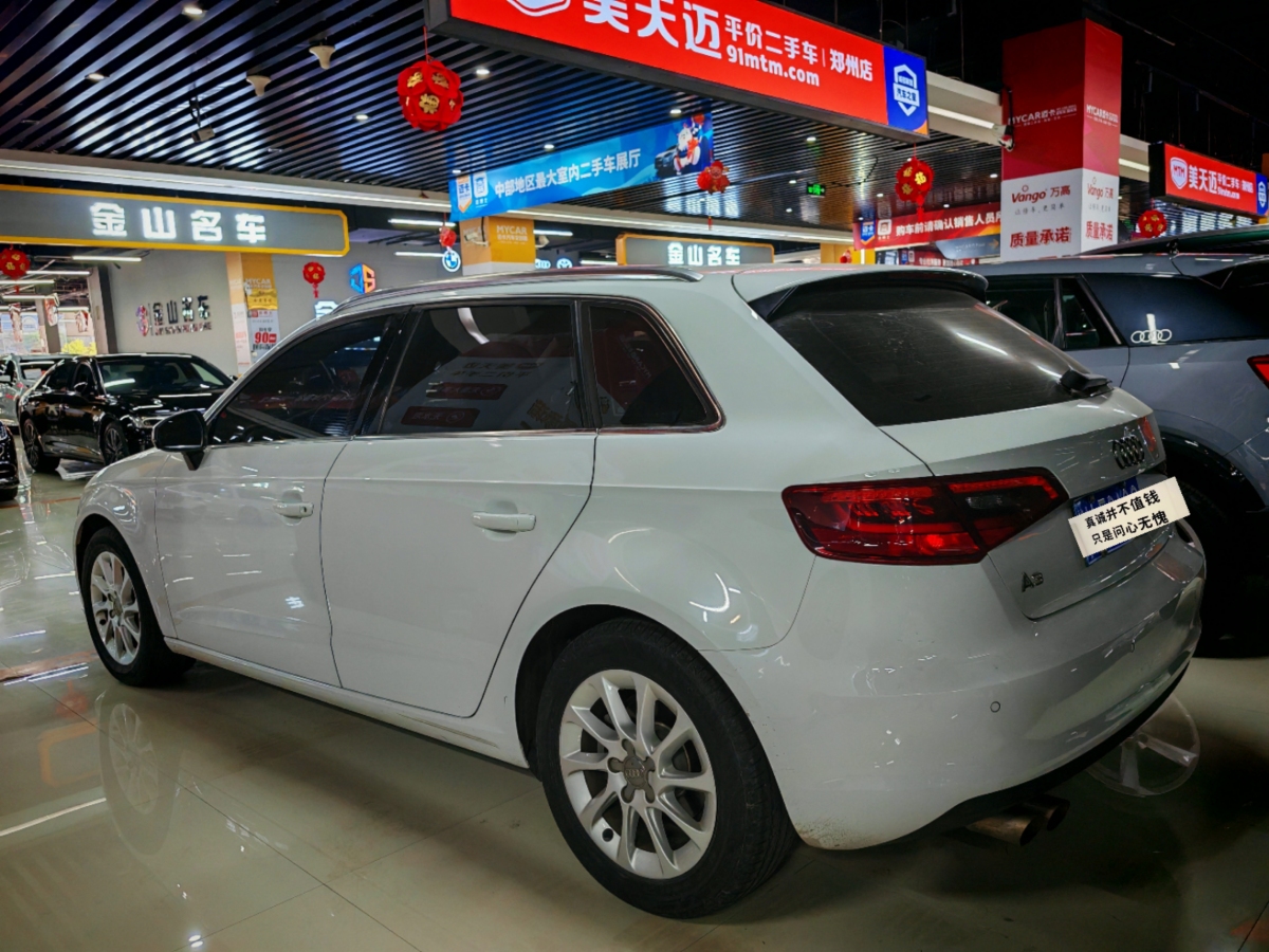 奧迪 奧迪A3  2016款 Sportback 35 TFSI 領英型圖片