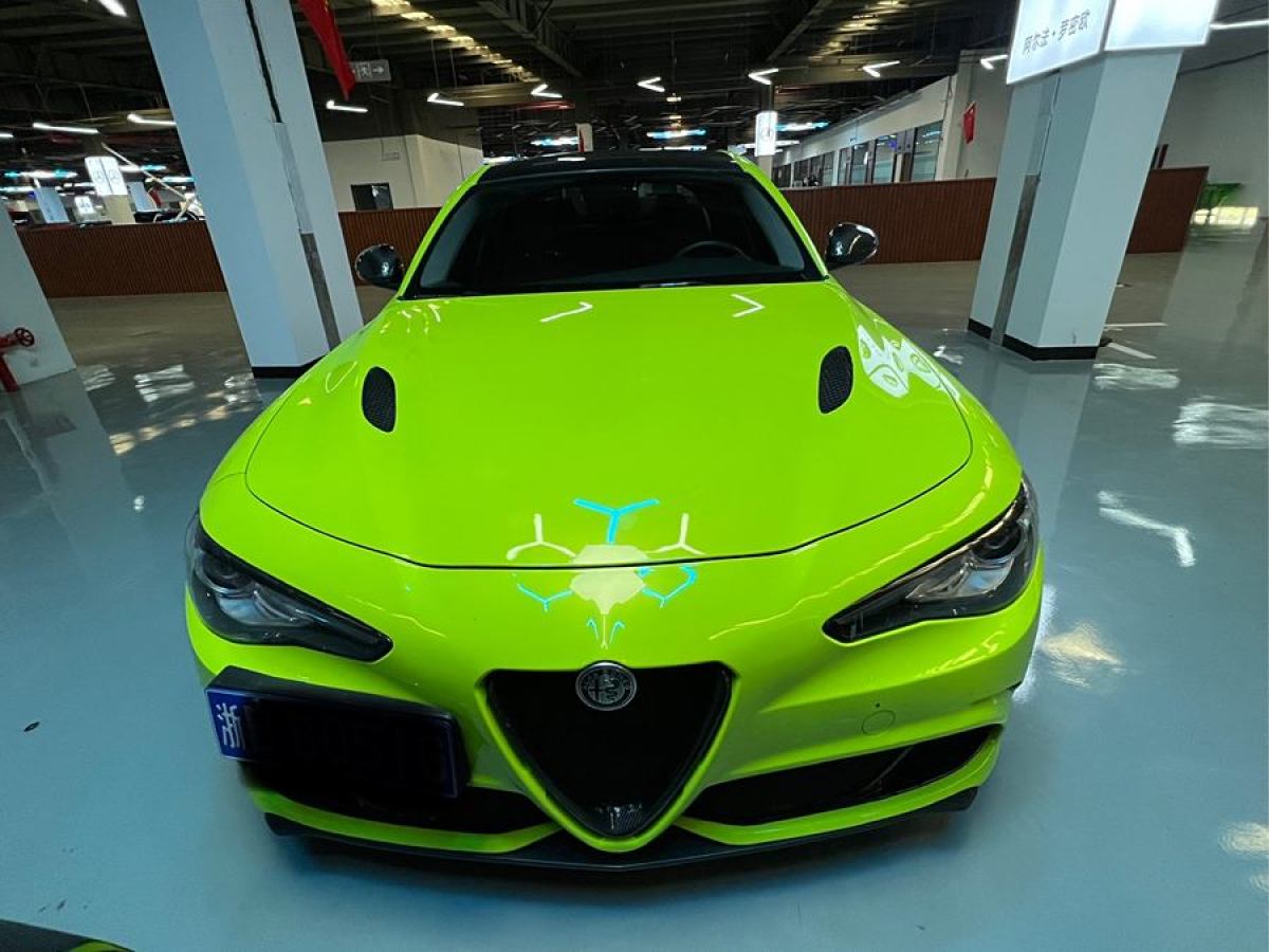 阿爾法·羅密歐 Giulia  2017款 2.0T 280HP 豪華版圖片