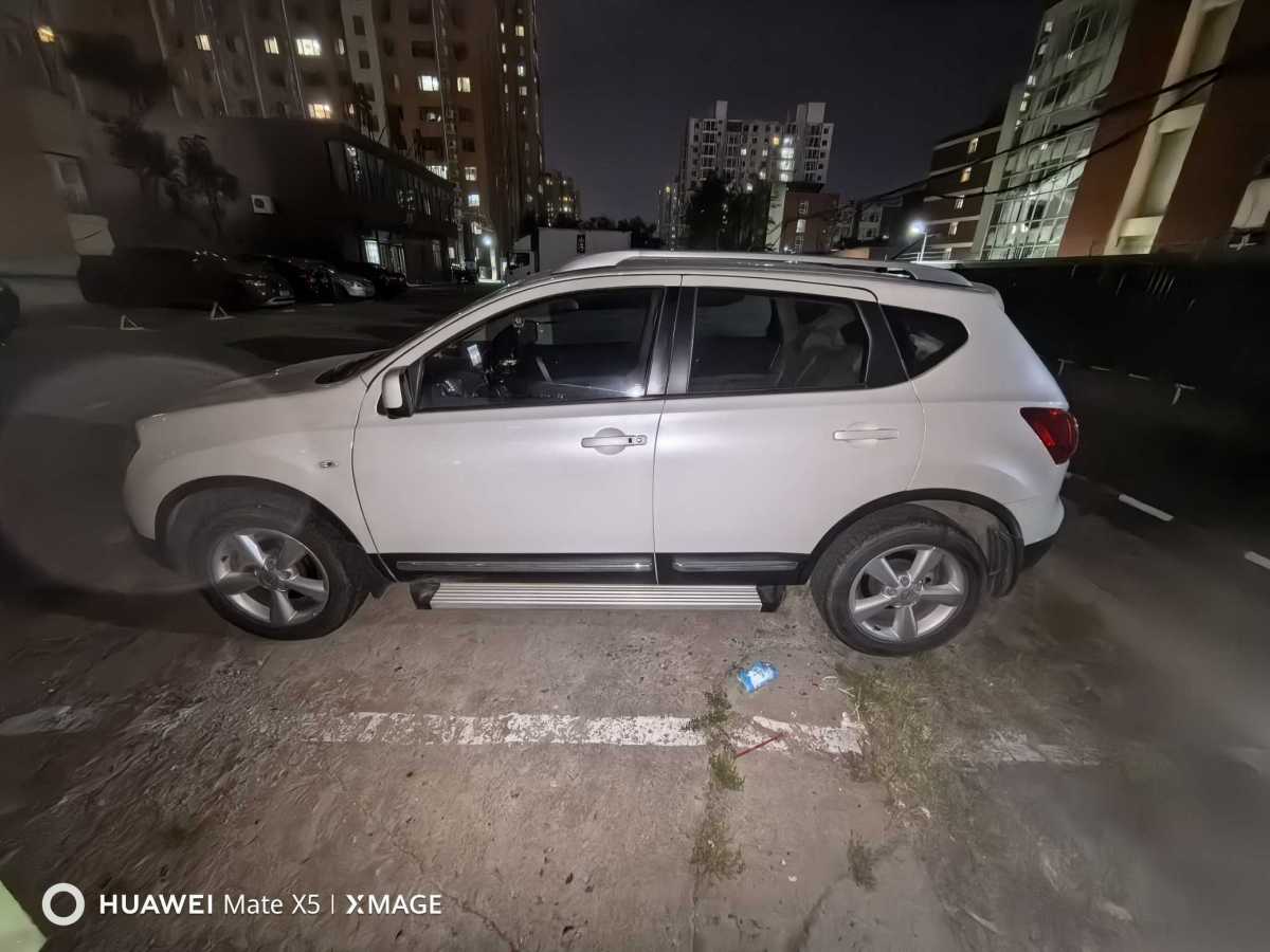 日產(chǎn) 逍客  2012款 2.0XV 雷 CVT 2WD圖片