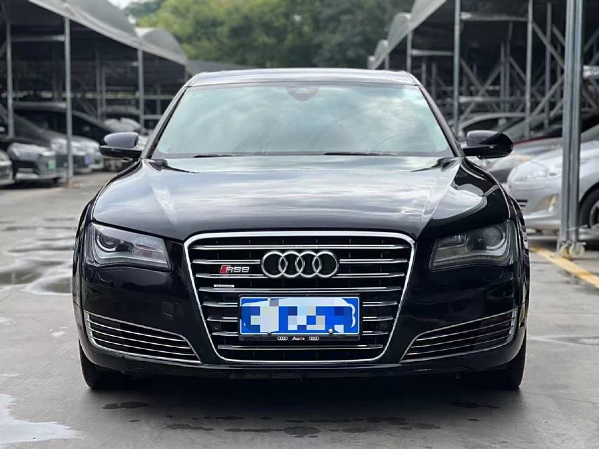 奧迪 奧迪A8  2013款 A8L 45 TFSI quattro舒適型圖片