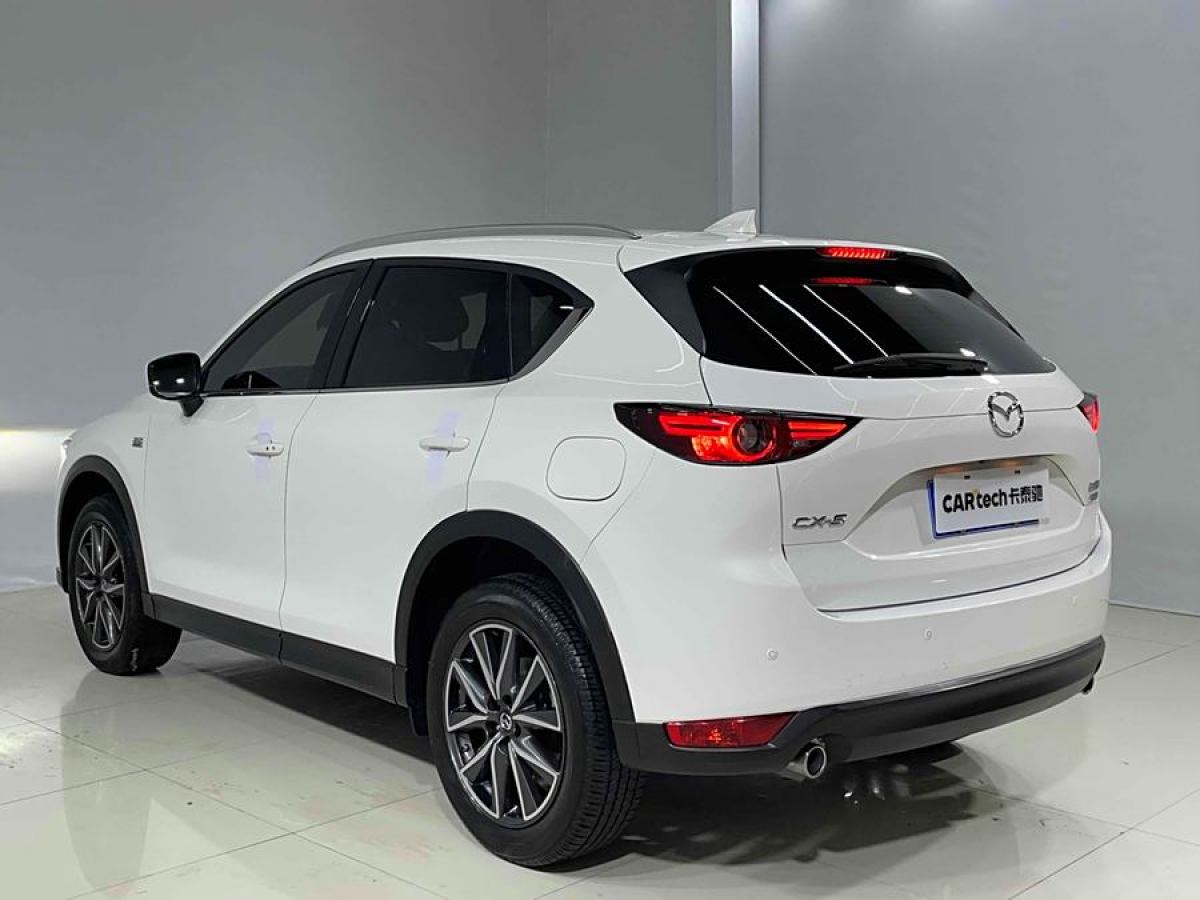 馬自達(dá) CX-5  2019款 云控版 2.5L 自動四驅(qū)智尊型 國VI圖片