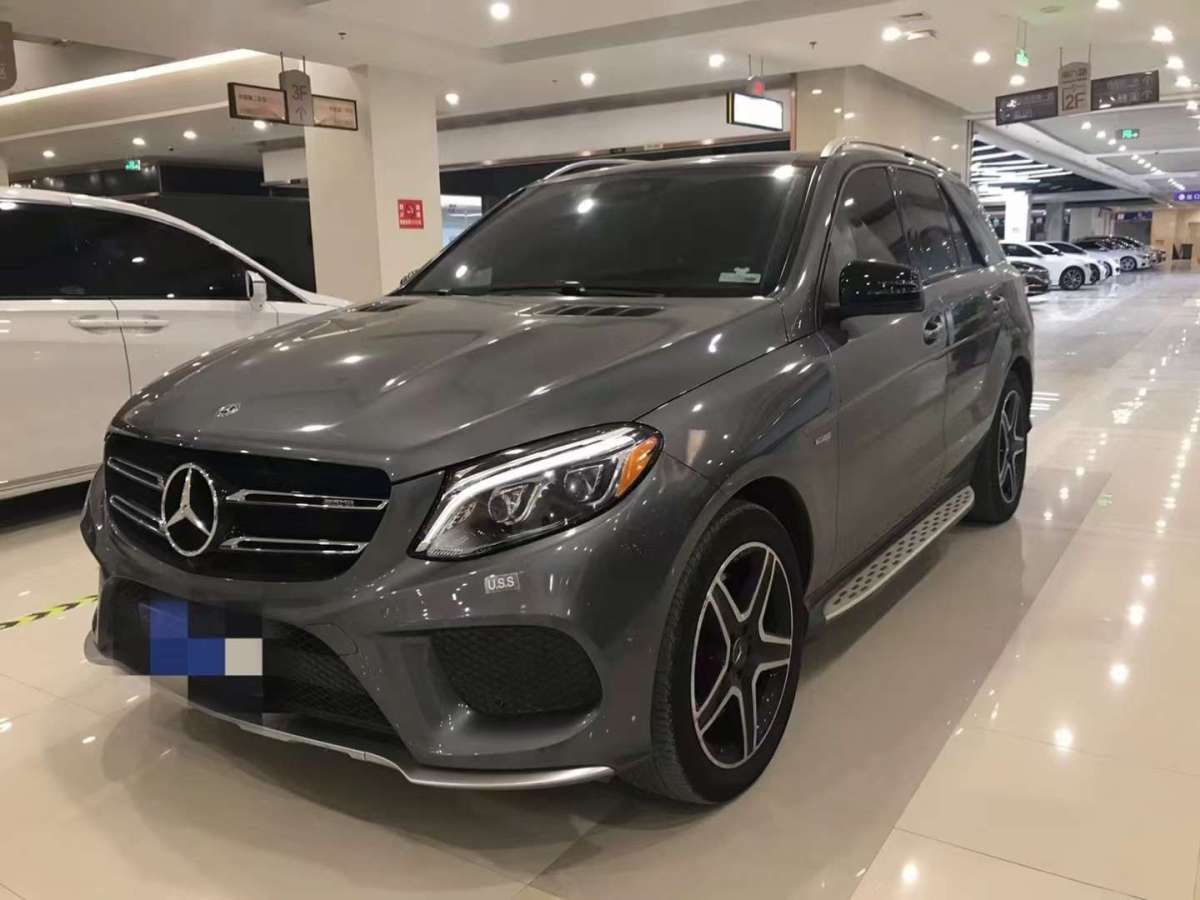 2017年11月奔馳 奔馳GLE AMG  2017款 AMG GLE 43 4MATIC