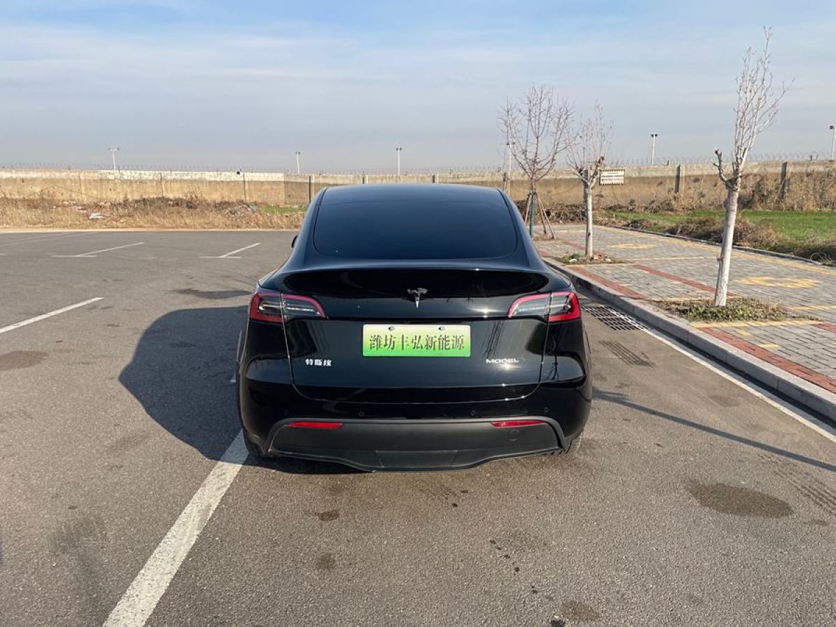 特斯拉 Model Y  2022款 改款 長續(xù)航全輪驅(qū)動(dòng)版圖片