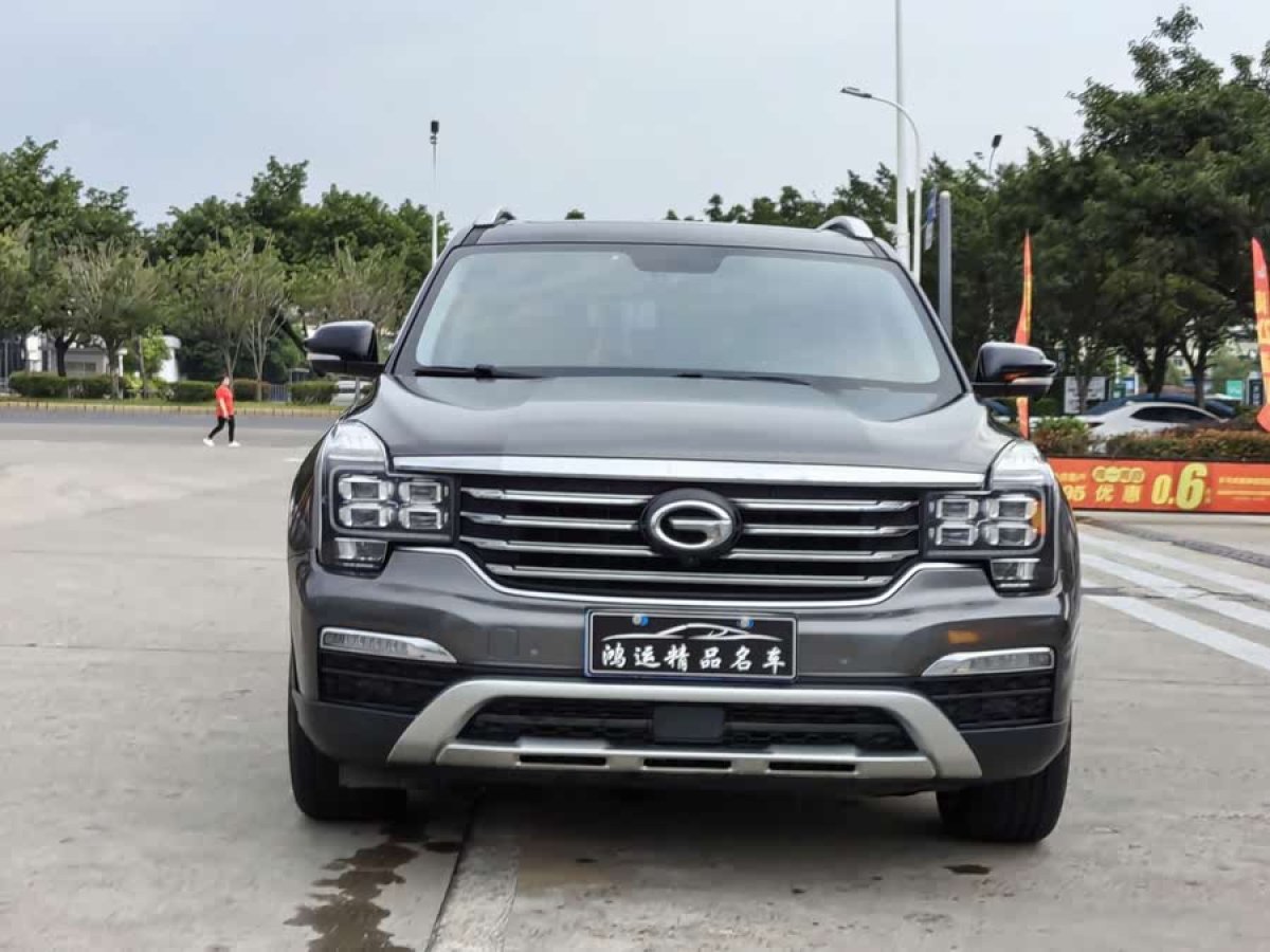 廣汽傳祺 GS8  2017款 320T 兩驅(qū)豪華智聯(lián)版圖片