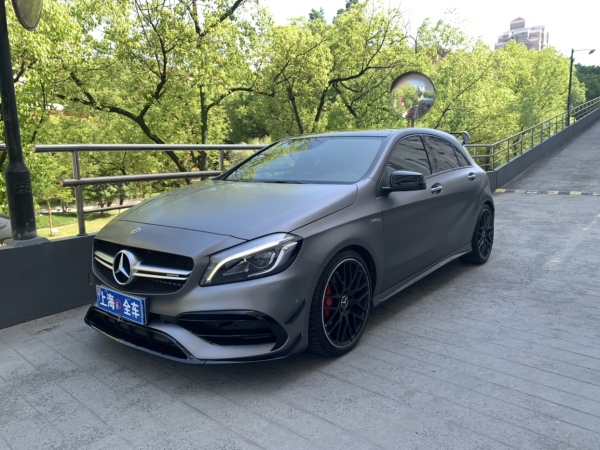 奔驰 奔驰A级AMG  2017款 改款 AMG A 45 4MATIC