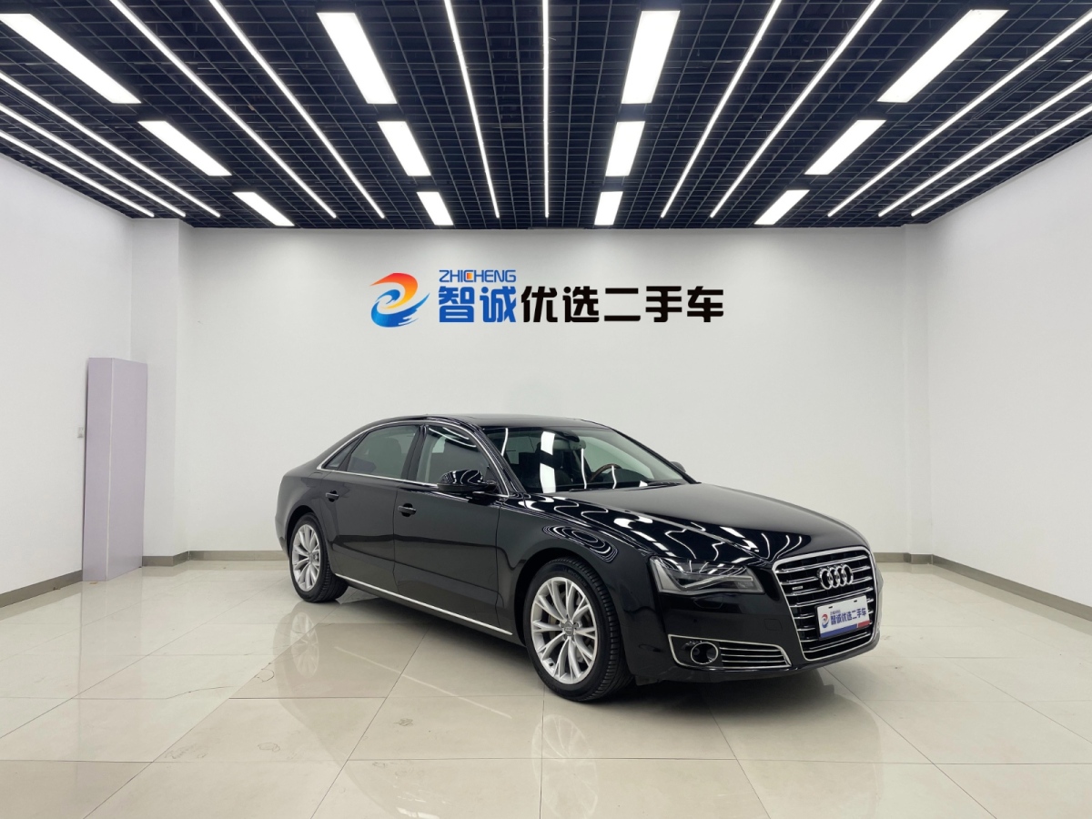 奧迪 奧迪A8  2013款 A8L 45 TFSI quattro豪華型圖片