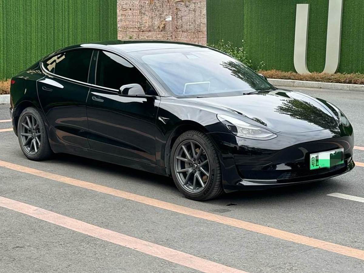 特斯拉 Model 3  2021款 標準續(xù)航后驅(qū)升級版 3D6圖片