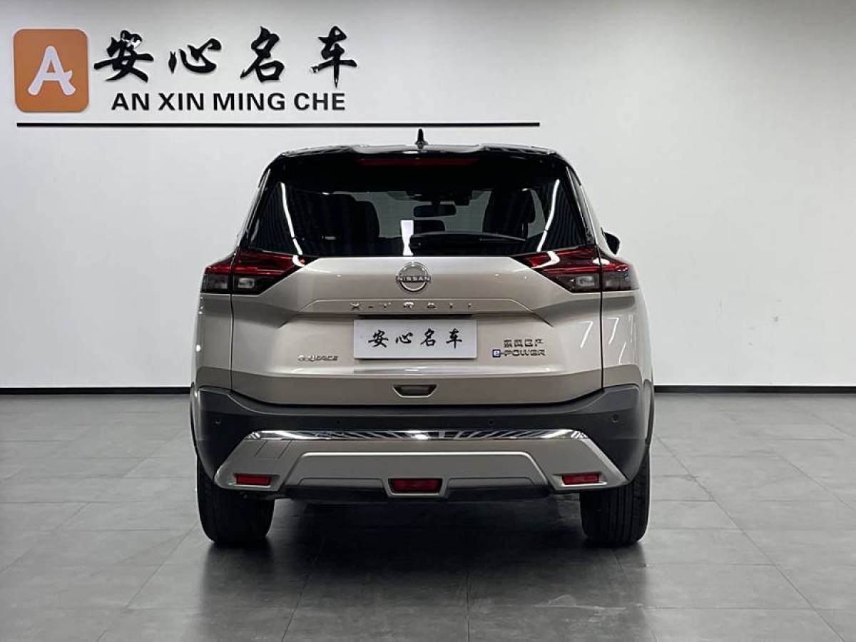 日產(chǎn) 奇駿  2023款 e-POWER 超混雙電機四驅(qū)豪華版圖片